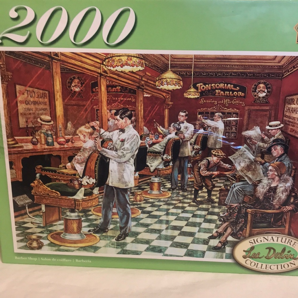 Lee dubin signature puzzle 2000 pieces